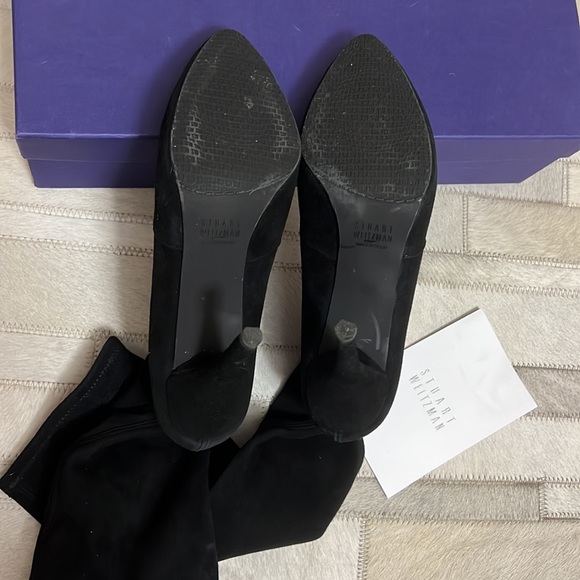 Stuart Weitzman suede knee high boots - Picture 4 of 7